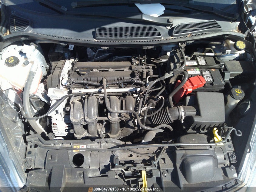 VIN 3FADP4BJ1KM134175 2019 FORD FIESTA SE