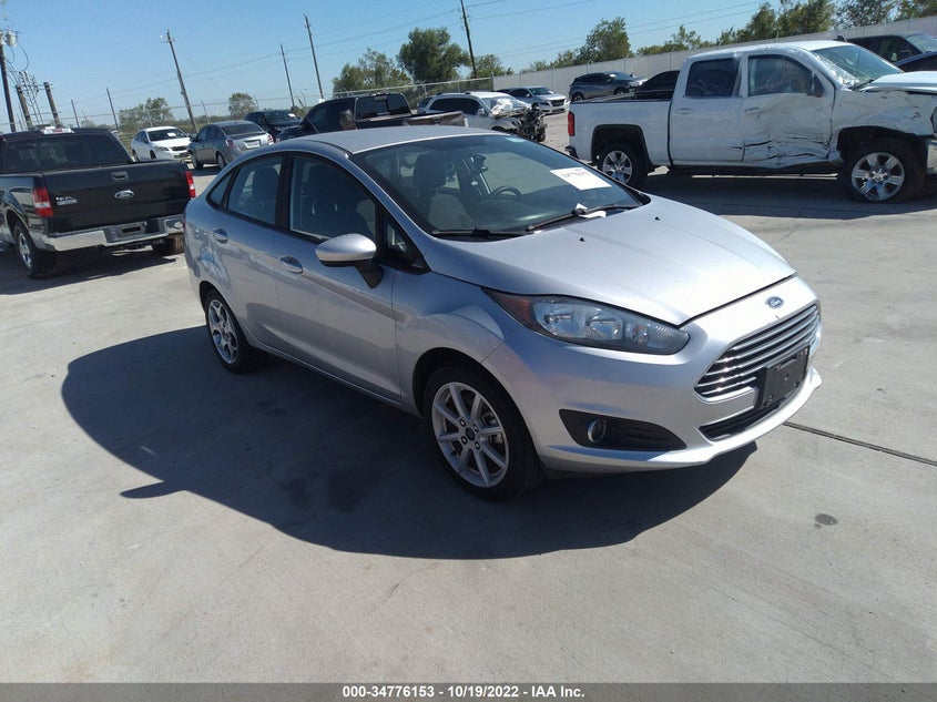 VIN 3FADP4BJ1KM134175 2019 FORD FIESTA SE