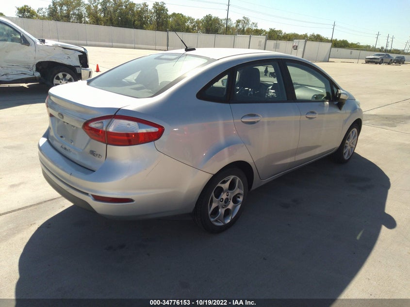 VIN 3FADP4BJ1KM134175 2019 FORD FIESTA SE