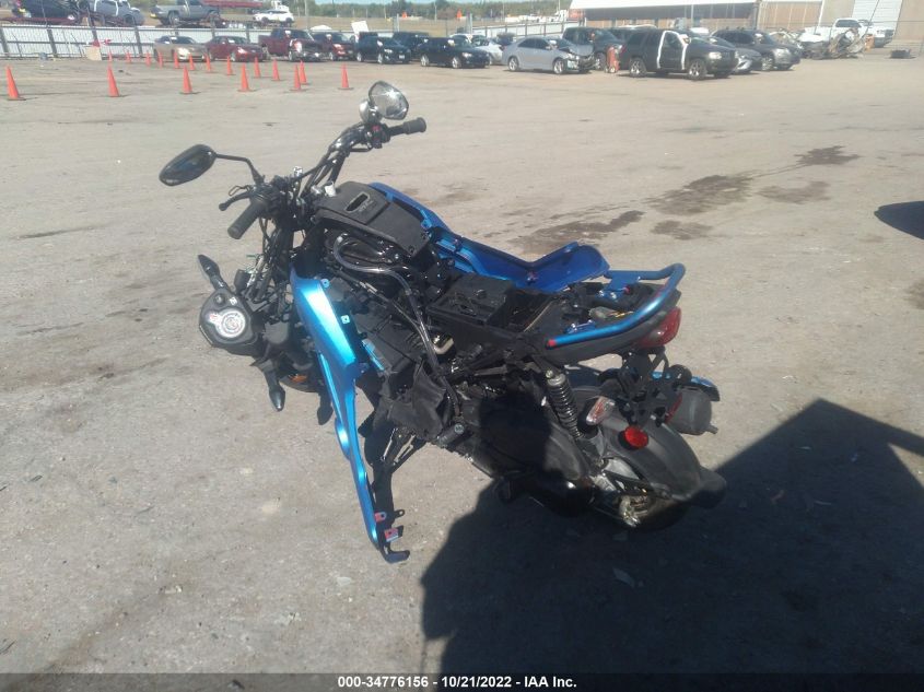 2022 HONDA NVA110 B 3H1JK0706ND007636