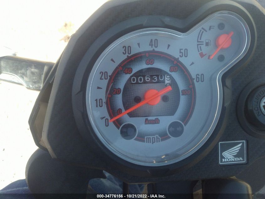 2022 HONDA NVA110 B 3H1JK0706ND007636