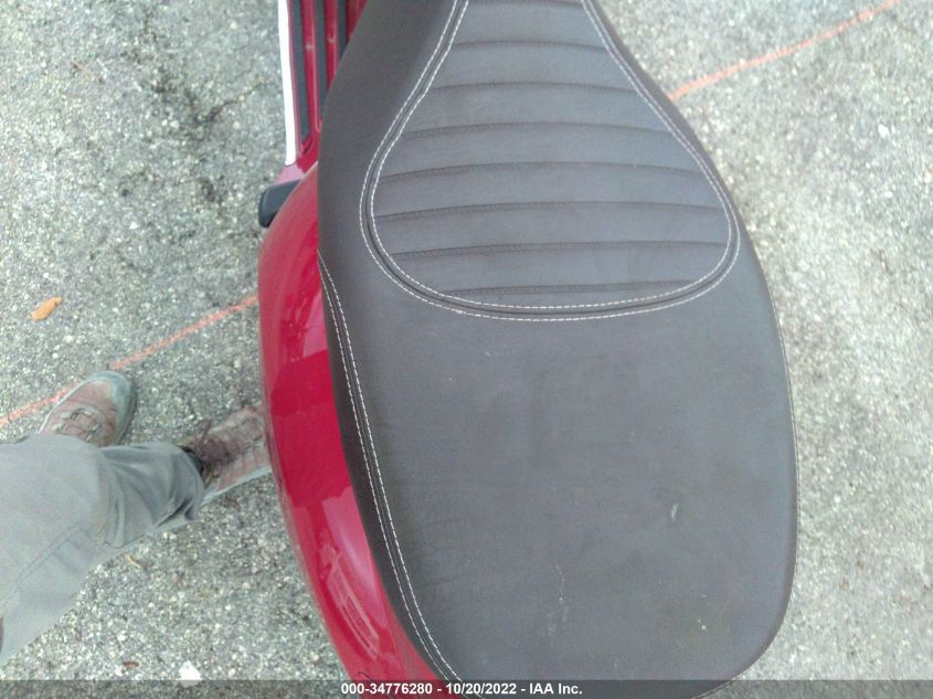 2019 VESPA GRANTURISMO ZAPM818G8K5901106