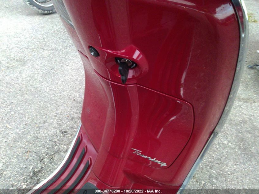 2019 VESPA GRANTURISMO ZAPM818G8K5901106