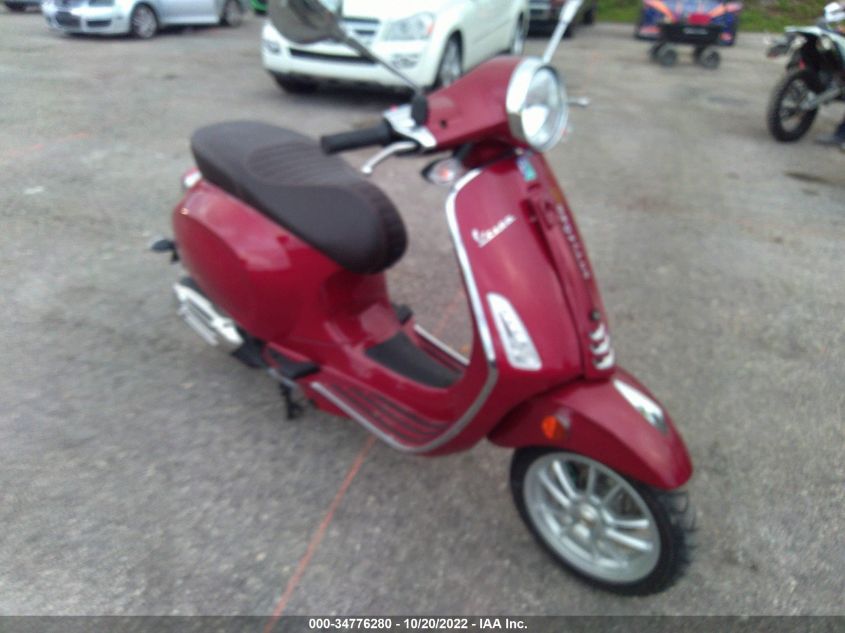 2019 VESPA GRANTURISMO ZAPM818G8K5901106