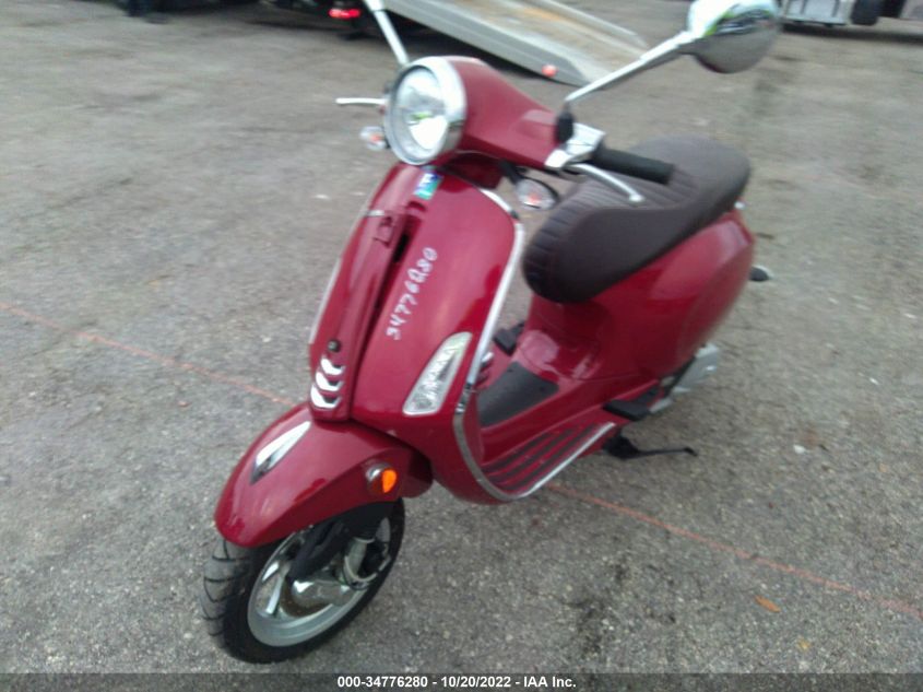2019 VESPA GRANTURISMO ZAPM818G8K5901106