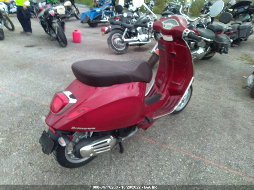 2019 VESPA GRANTURISMO ZAPM818G8K5901106