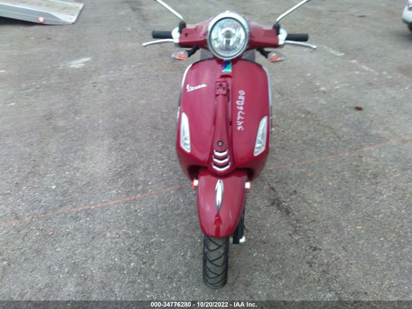2019 VESPA GRANTURISMO ZAPM818G8K5901106