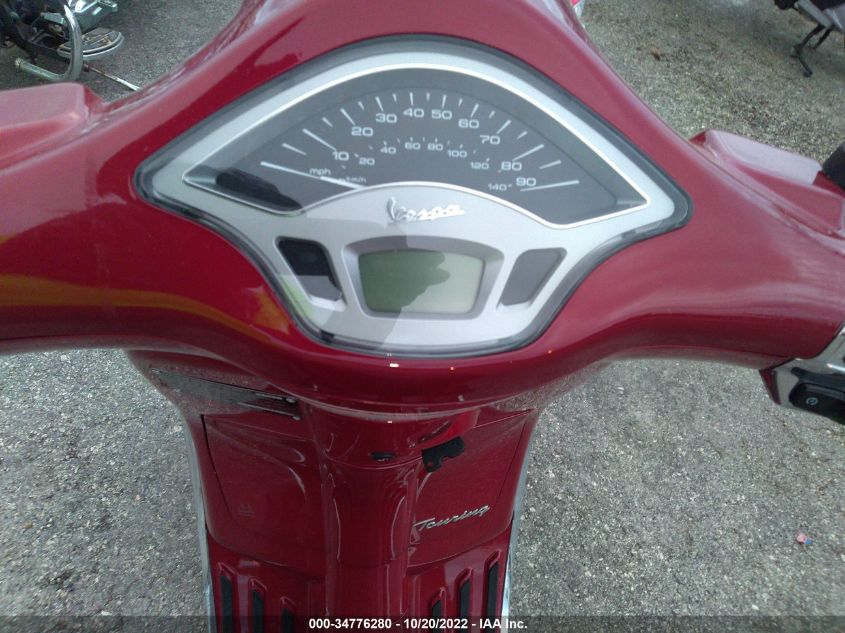 2019 VESPA GRANTURISMO ZAPM818G8K5901106