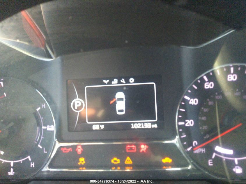 2014 KIA OPTIMA HYBRID LX KNAGM4ADXE5065733