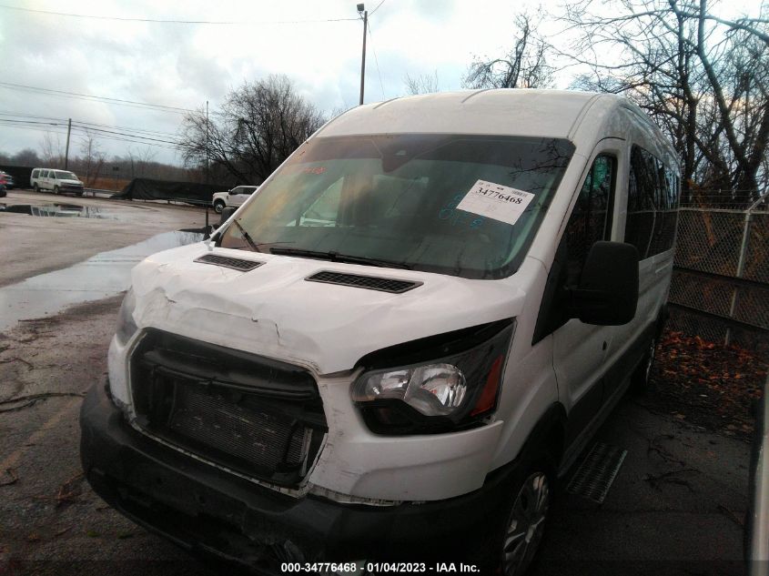 2020 FORD TRANSIT PASSENGER WAGON XL/XLT 1FBAX2C80LKB49213
