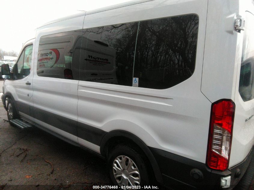 2020 FORD TRANSIT PASSENGER WAGON XL/XLT 1FBAX2C80LKB49213