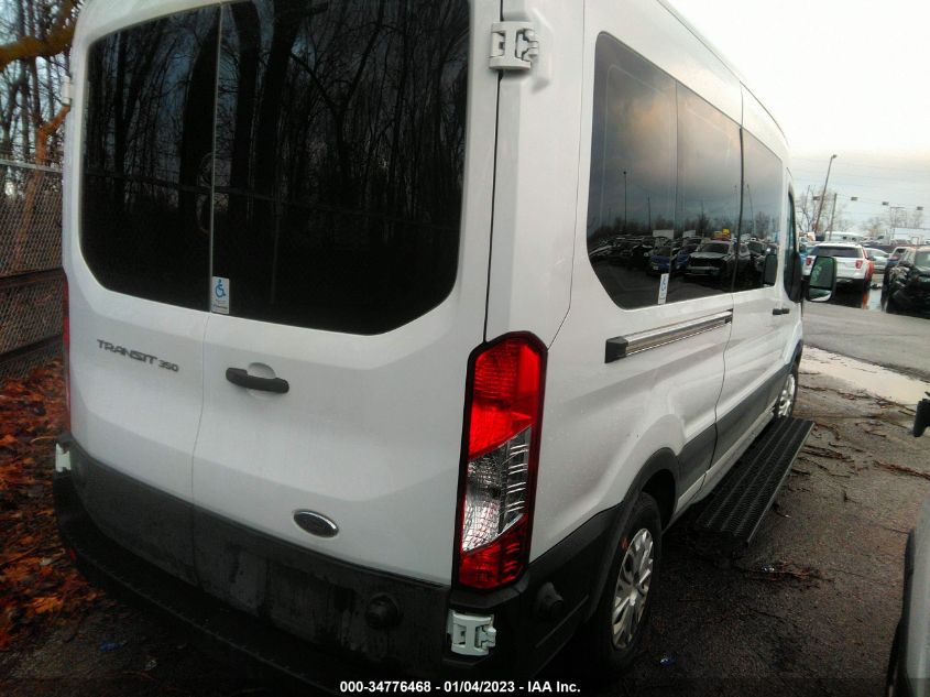 2020 FORD TRANSIT PASSENGER WAGON XL/XLT 1FBAX2C80LKB49213