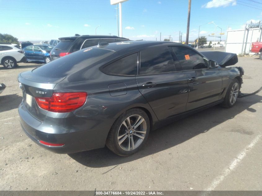 2014 BMW 3 SERIES GRAN TURISMO 328I XDRIVE WBA3X5C56ED242690