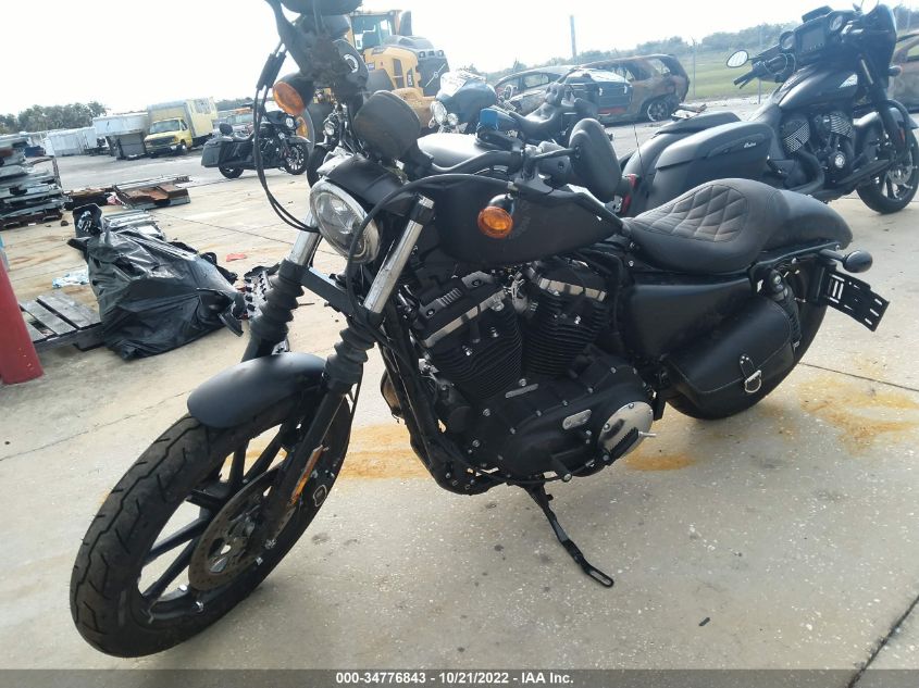2022 HARLEY-DAVIDSON XL883 N 1HD4LE218NB411636