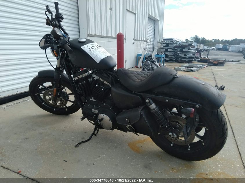 2022 HARLEY-DAVIDSON XL883 N 1HD4LE218NB411636
