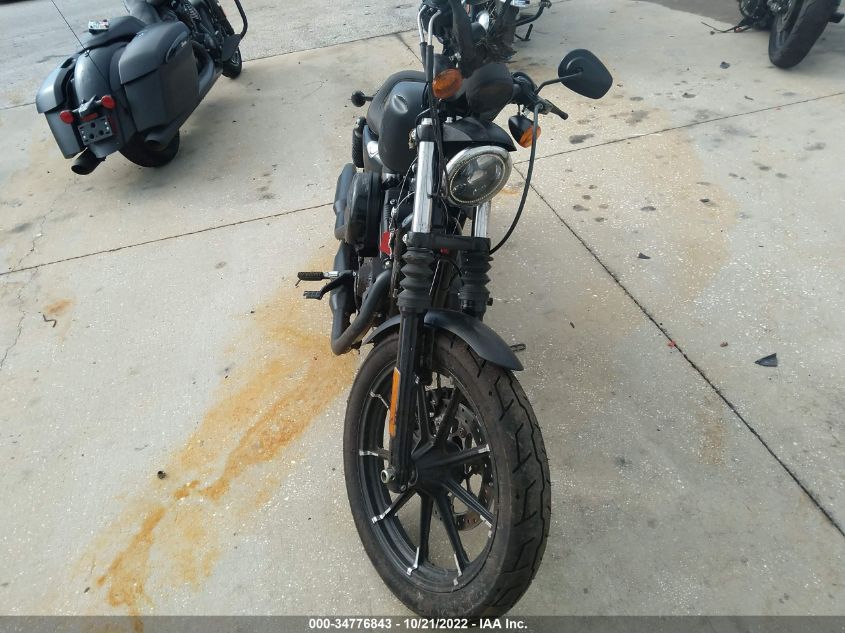 2022 HARLEY-DAVIDSON XL883 N 1HD4LE218NB411636