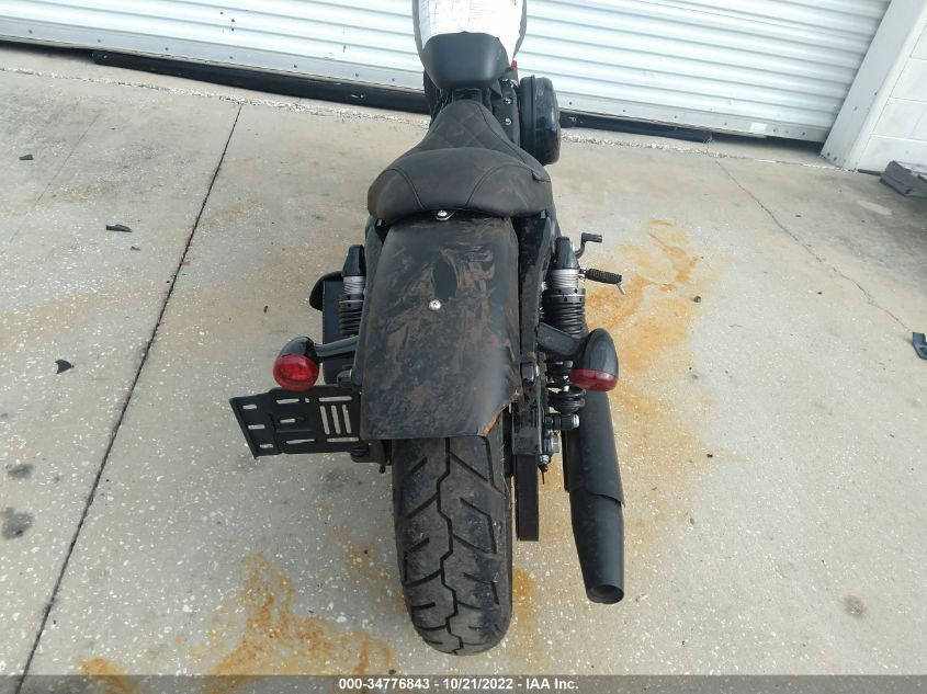 2022 HARLEY-DAVIDSON XL883 N 1HD4LE218NB411636