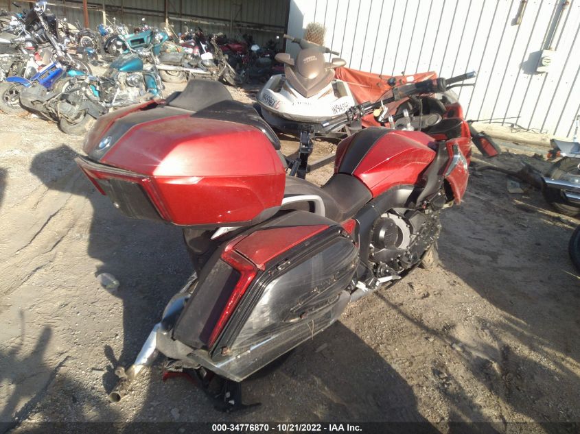 2021 BMW K1600 B - WB10F5300M6E05611