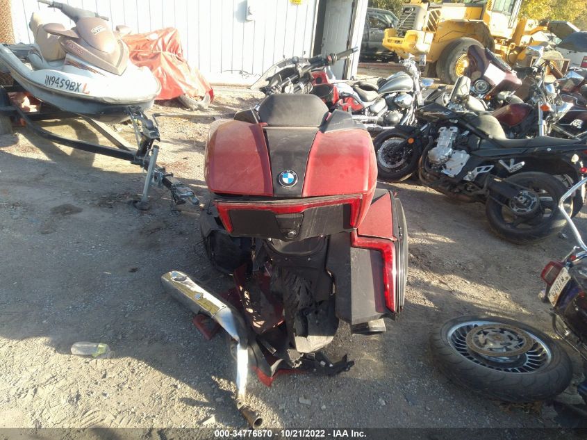 2021 BMW K1600 B - WB10F5300M6E05611