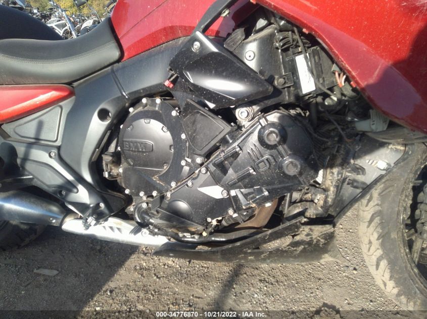 2021 BMW K1600 B - WB10F5300M6E05611