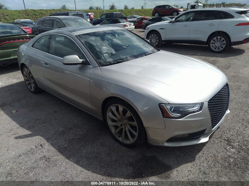 VIN WAULFAFR1DA019306 2013 AUDI A5 no.1