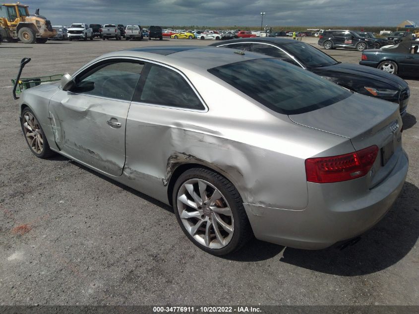 2013 AUDI A5 PREMIUM PLUS WAULFAFR1DA019306