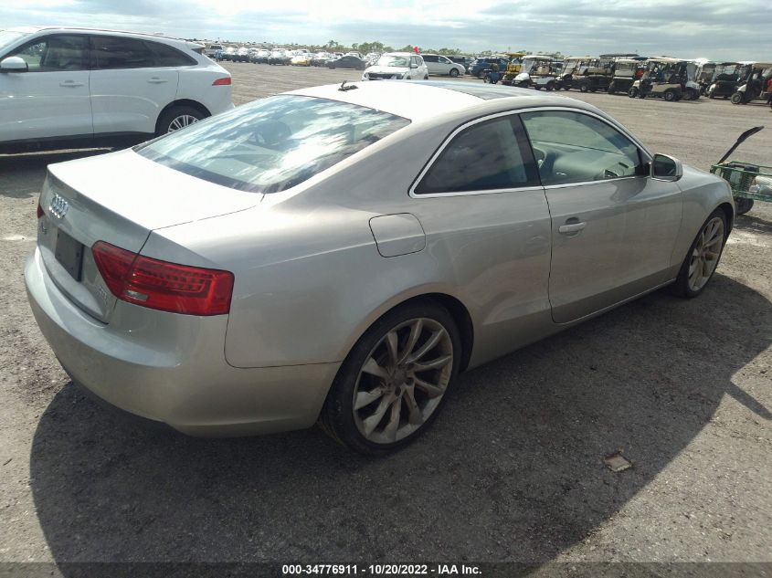 2013 AUDI A5 PREMIUM PLUS WAULFAFR1DA019306