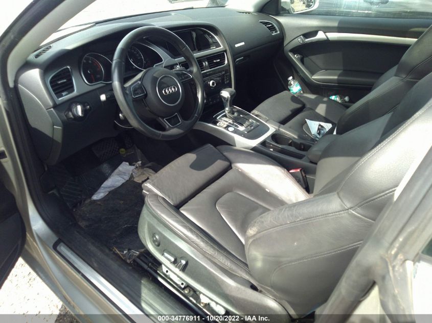 2013 AUDI A5 PREMIUM PLUS WAULFAFR1DA019306