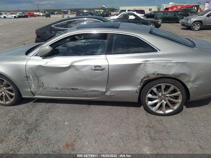 2013 AUDI A5 PREMIUM PLUS WAULFAFR1DA019306