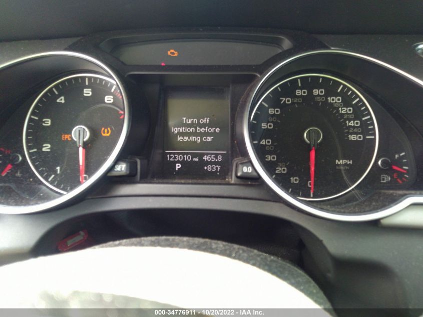2013 AUDI A5 PREMIUM PLUS WAULFAFR1DA019306