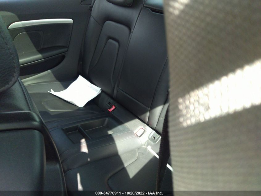2013 AUDI A5 PREMIUM PLUS WAULFAFR1DA019306