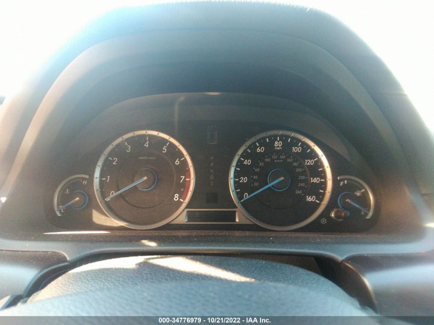 2013 HONDA CROSSTOUR EX-L 5J6TF2H55DL006480