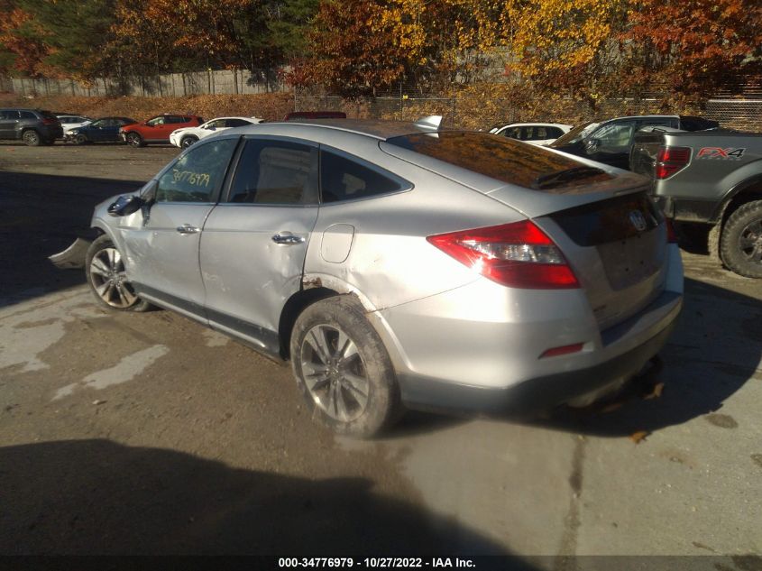 2013 HONDA CROSSTOUR EX-L 5J6TF2H55DL006480