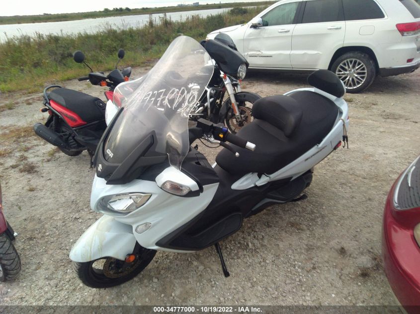 2017 SUZUKI AN650 A JS1CP51B6H2100250