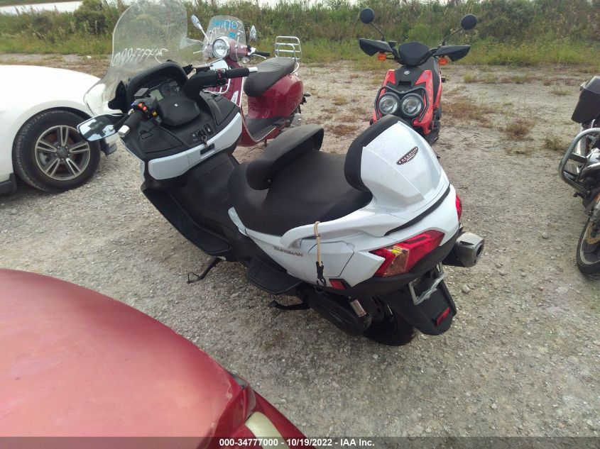 2017 SUZUKI AN650 A JS1CP51B6H2100250
