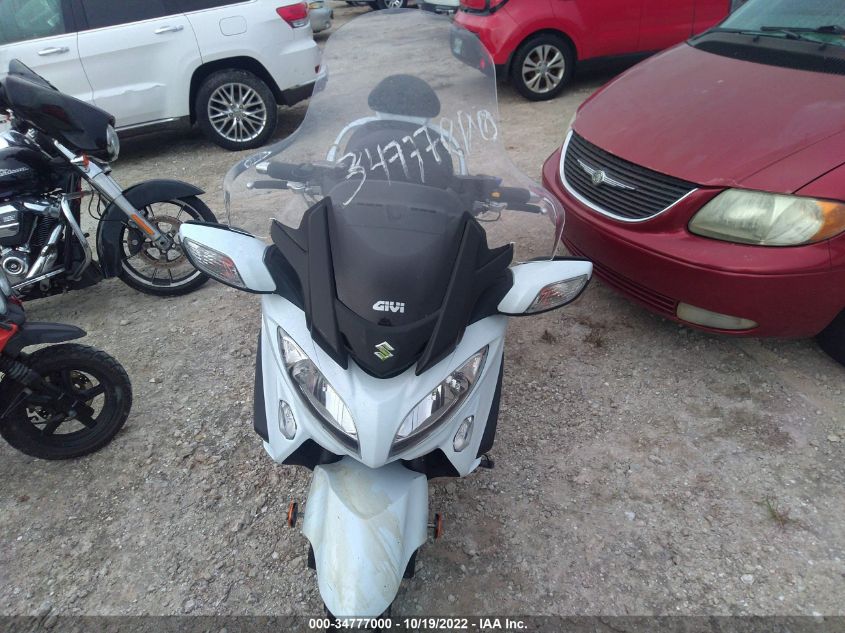 2017 SUZUKI AN650 A JS1CP51B6H2100250