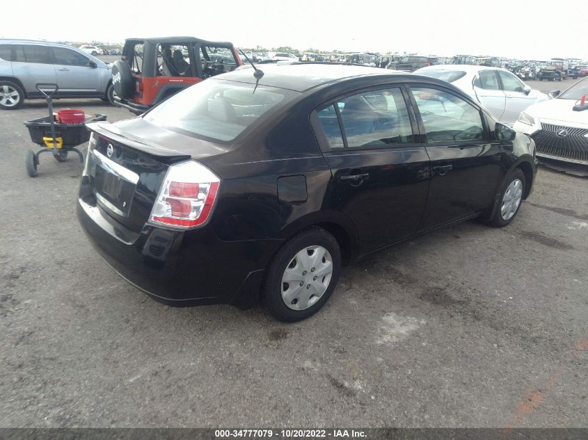 3N1AB6APXCL632804 | 2012 NISSAN SENTRA