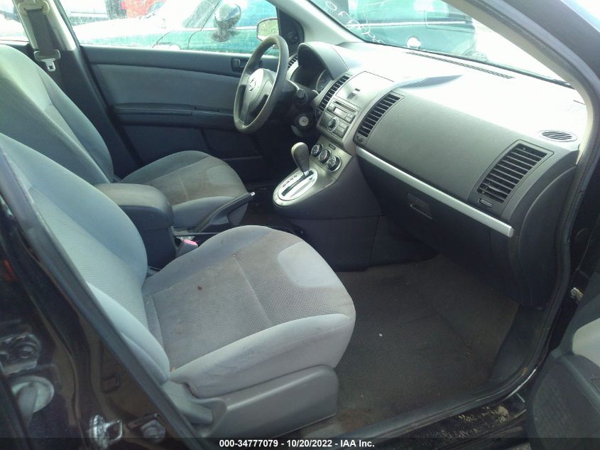 3N1AB6APXCL632804 | 2012 NISSAN SENTRA