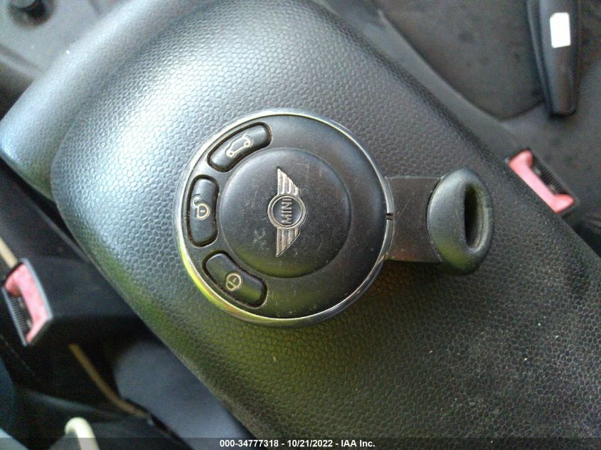 2013 MINI COOPER COUNTRYMAN S WMWZC3C53DWM28376