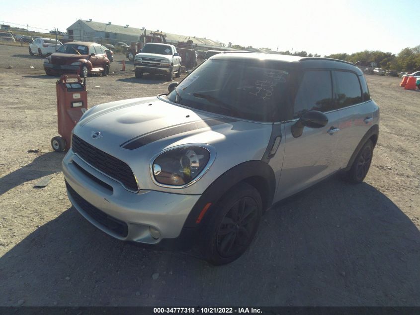 2013 MINI COOPER COUNTRYMAN S WMWZC3C53DWM28376
