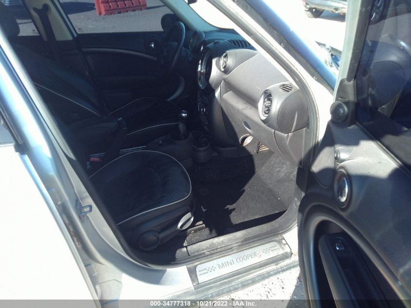 2013 MINI COOPER COUNTRYMAN S WMWZC3C53DWM28376