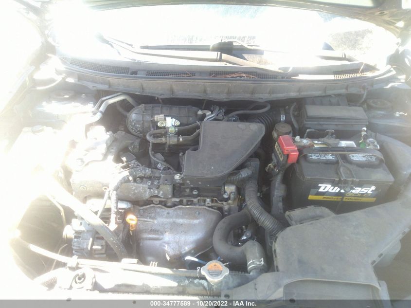 VIN JN8AS5MT3DW525982 2013 NISSAN ROGUE no.10