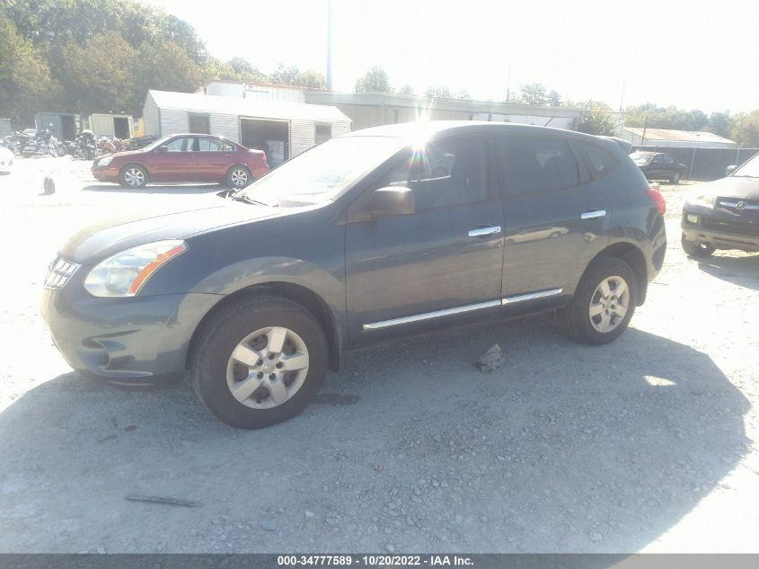 VIN JN8AS5MT3DW525982 2013 NISSAN ROGUE no.2