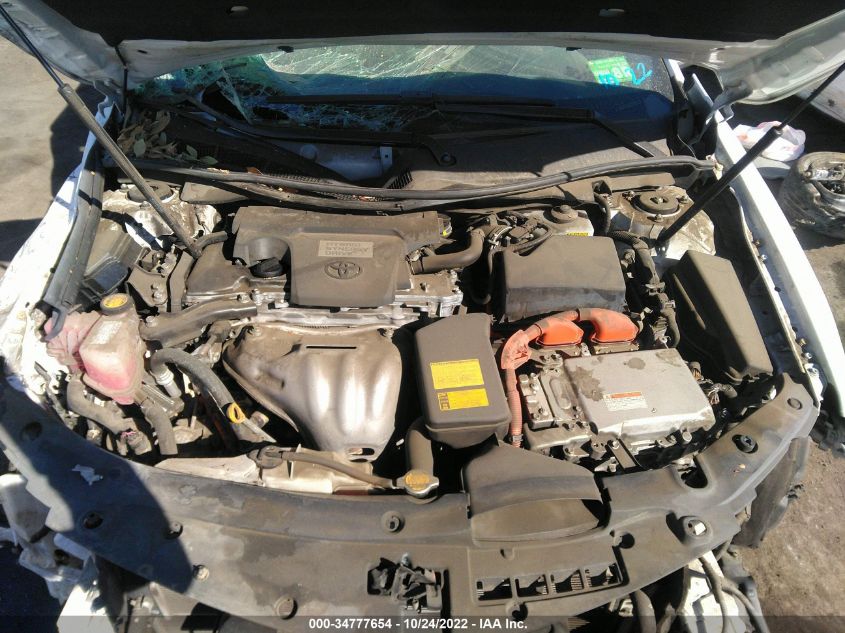 2013 TOYOTA CAMRY HYBRID LE/XLE 4T1BD1FK6DU072083