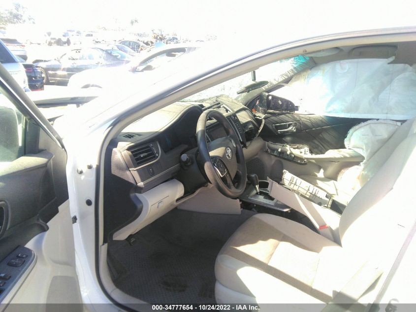 2013 TOYOTA CAMRY HYBRID LE/XLE 4T1BD1FK6DU072083