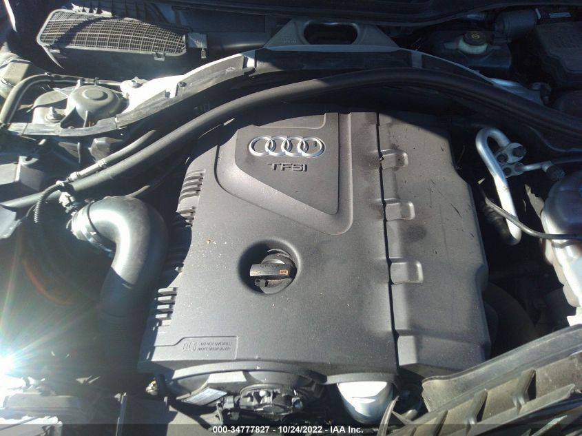 2013 AUDI A6 2.0T PREMIUM PLUS WAUGFAFC1DN107276