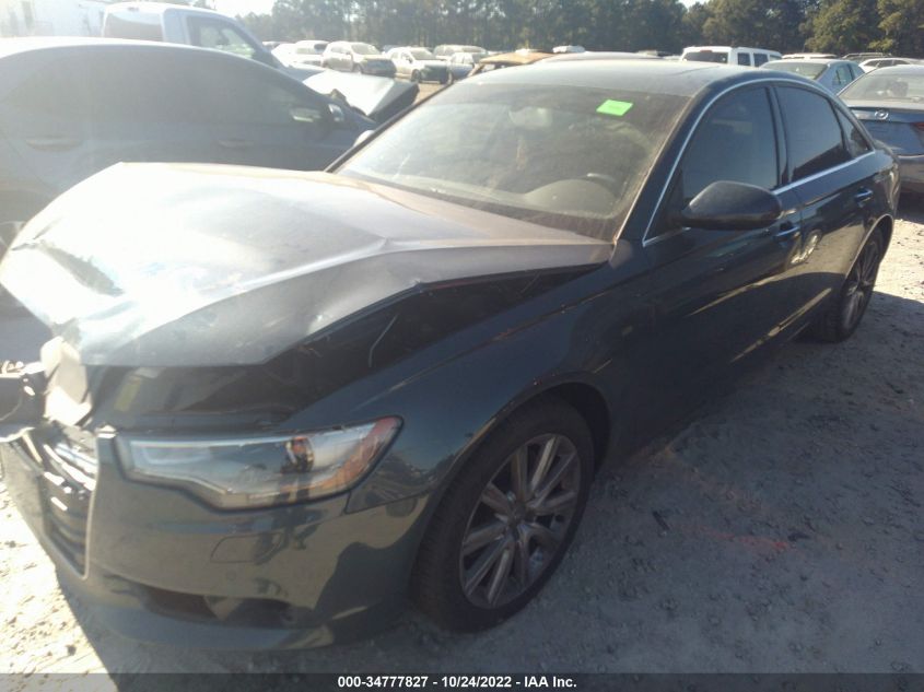 2013 AUDI A6 2.0T PREMIUM PLUS WAUGFAFC1DN107276