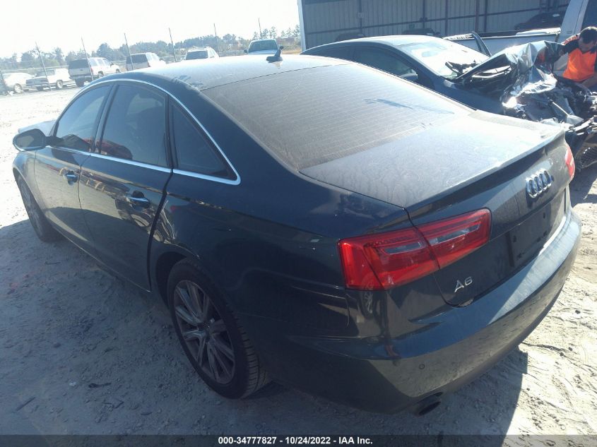 2013 AUDI A6 2.0T PREMIUM PLUS WAUGFAFC1DN107276