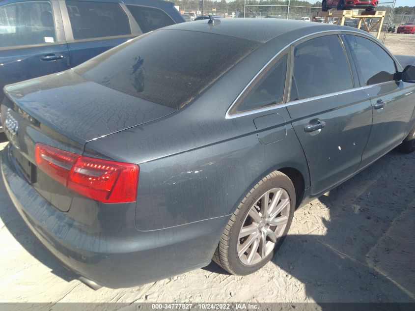 2013 AUDI A6 2.0T PREMIUM PLUS WAUGFAFC1DN107276