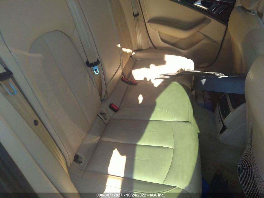 2013 AUDI A6 2.0T PREMIUM PLUS WAUGFAFC1DN107276